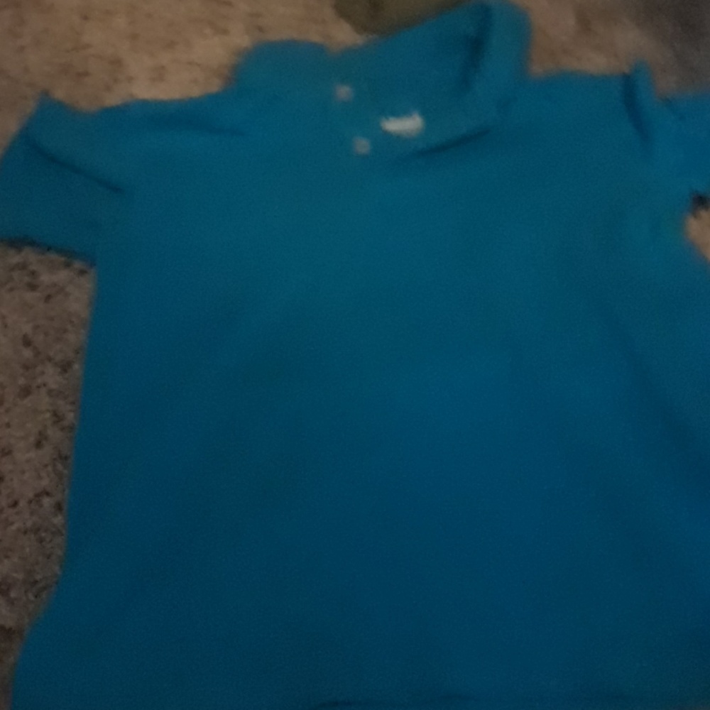 A polo shirt