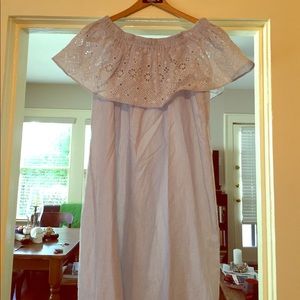 Off the shoulder Loft dress