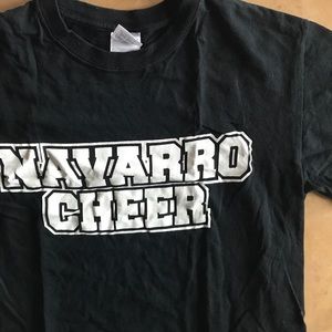 NAVARRO CHEER TSHIRT