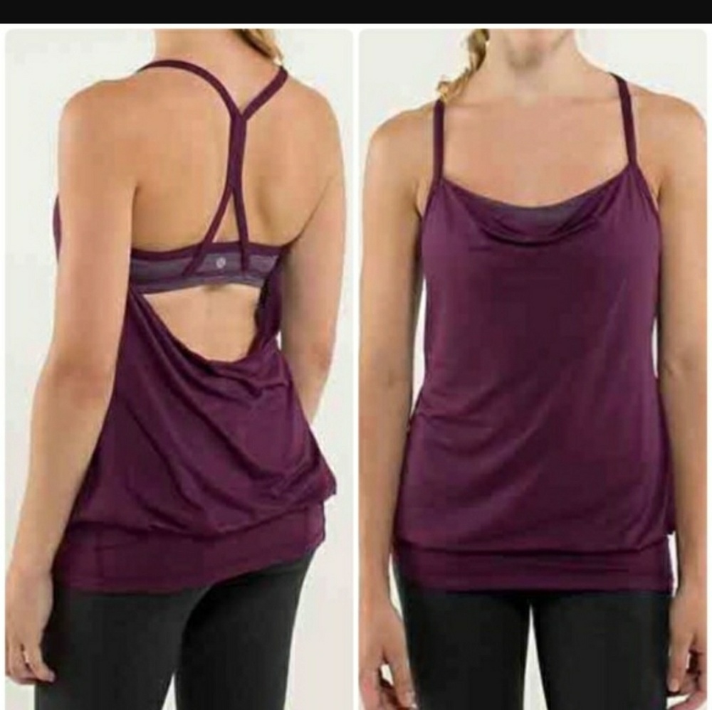 lululemon CYB tank EUC