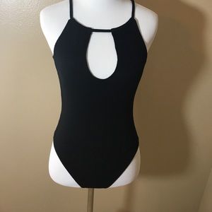 Black bodysuit