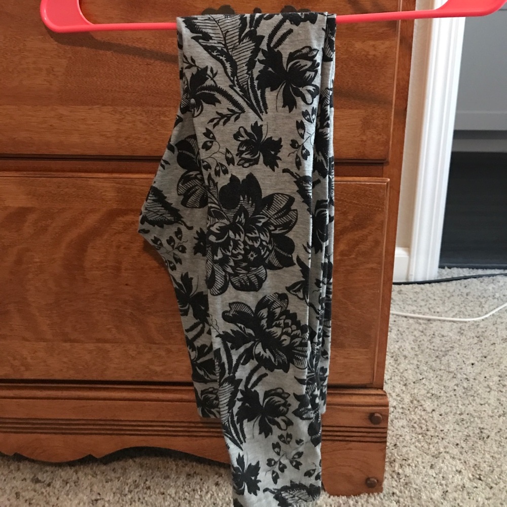 Floral legging