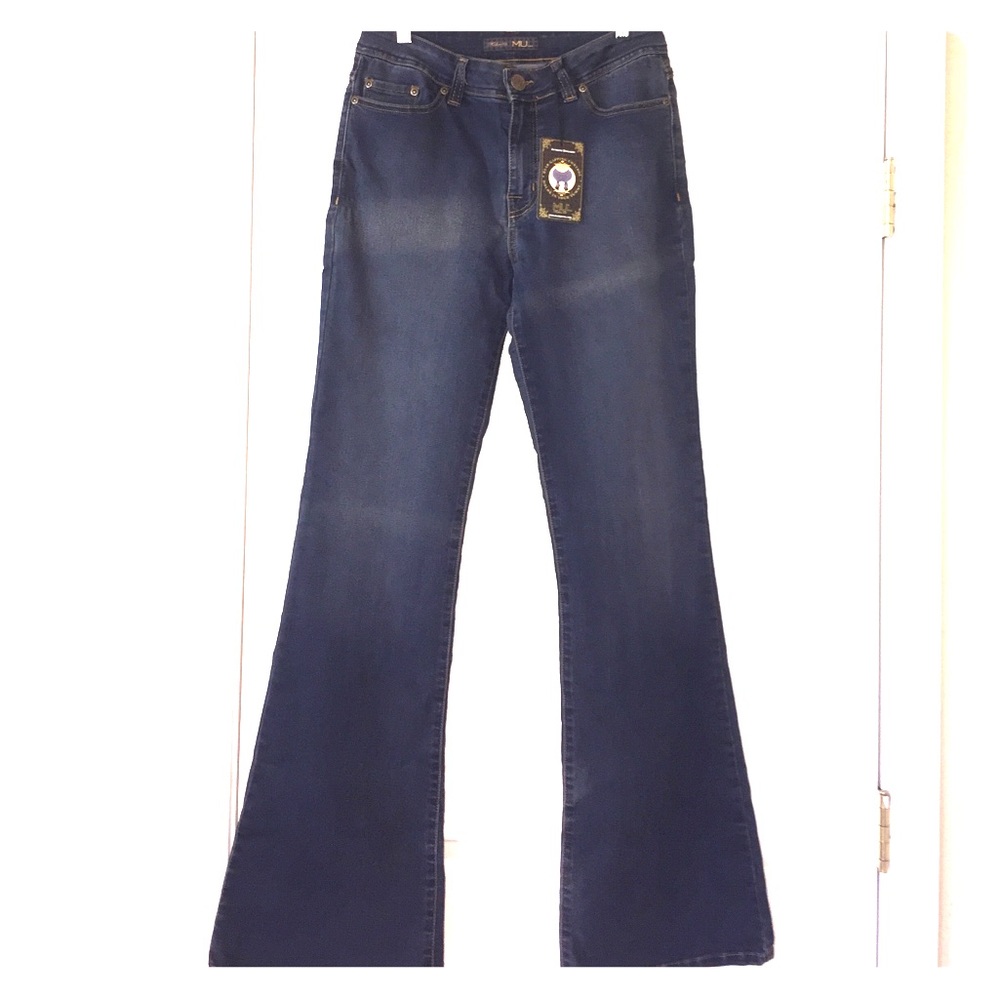 MU Tummy Control, Rear Gapping Protection Jean