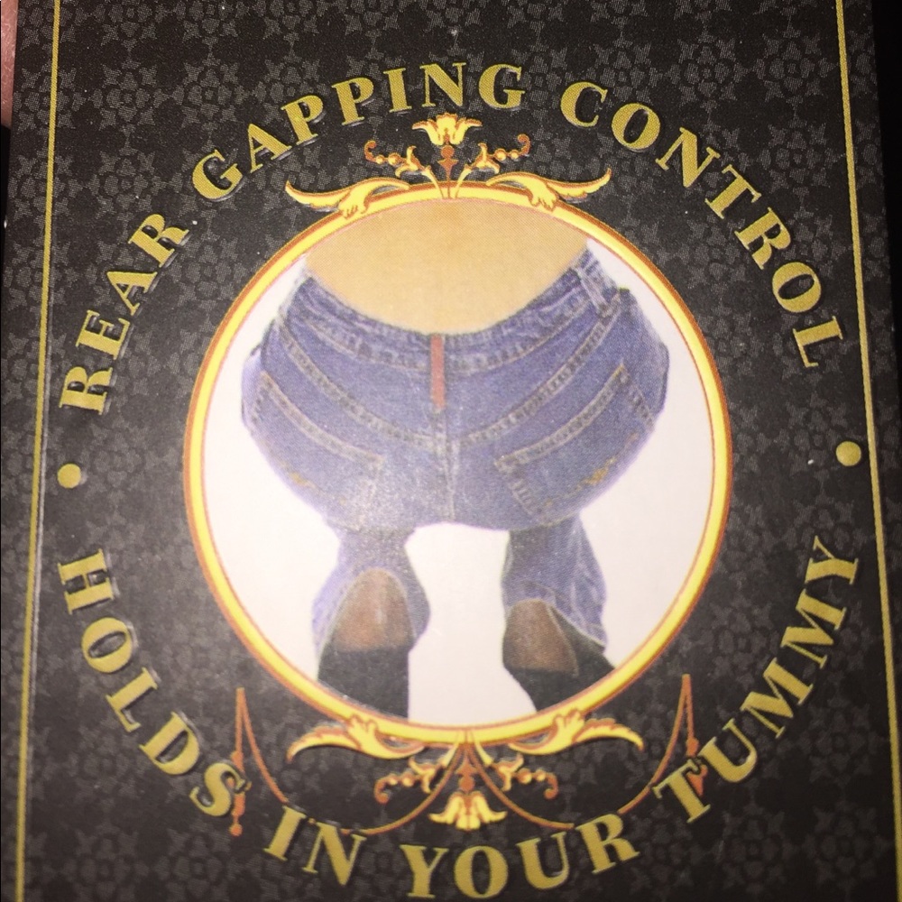 MU Tummy Control, Rear Gapping Protection Jean - Picture 3 of 3