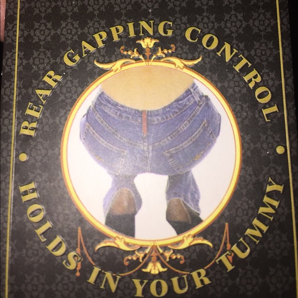 MU Tummy Control, Rear Gapping Protection Jean - Picture 3 of 3