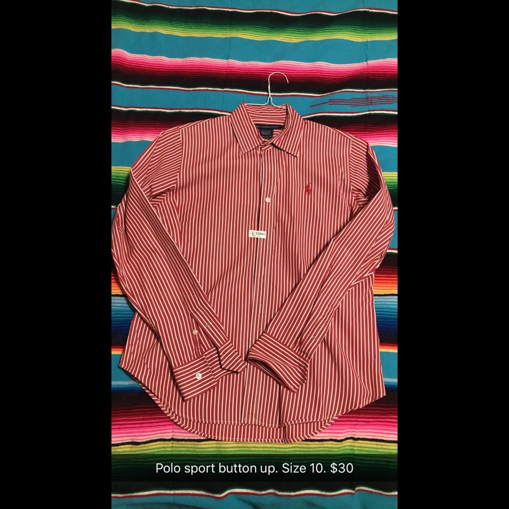 Polo sport button down