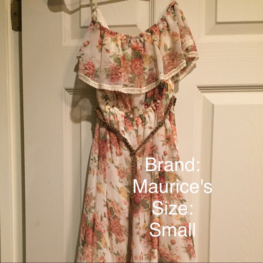 A dress from a storybook!