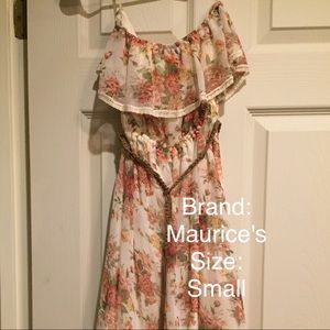 A dress from a storybook!