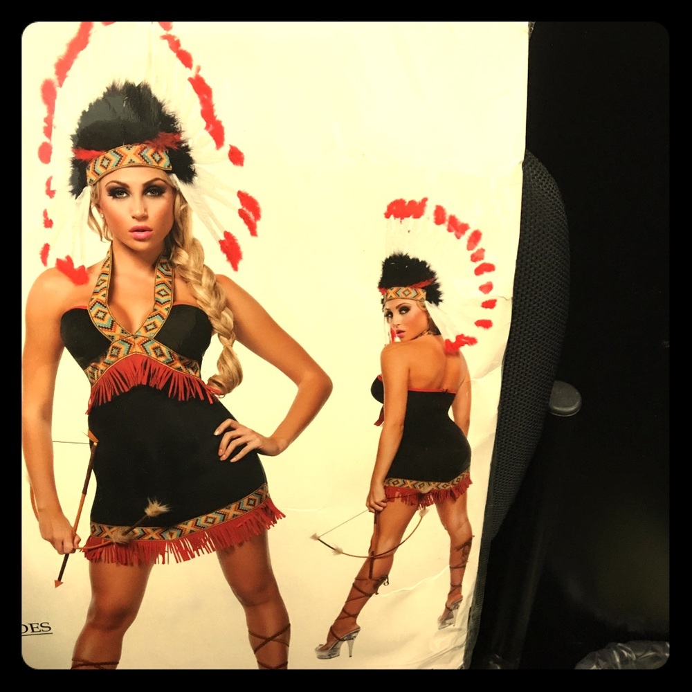 Navajo Native costume