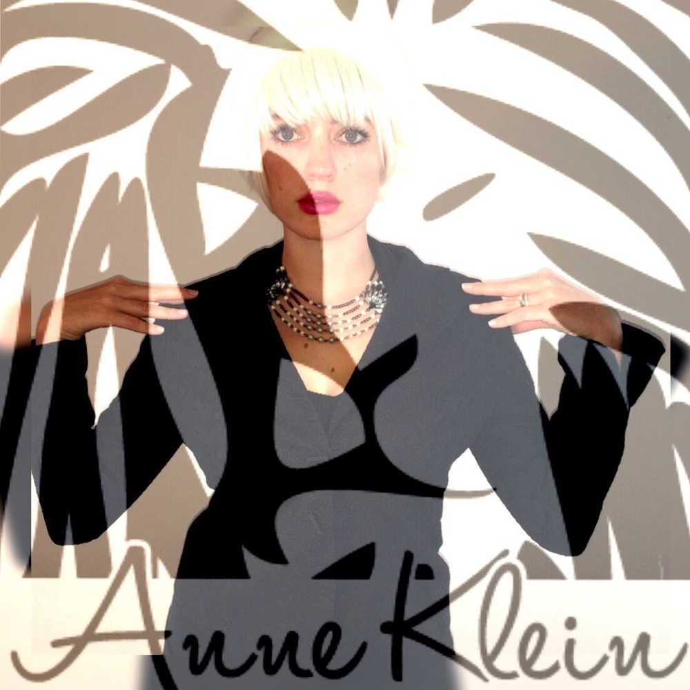 ❗️FINAL PRICE ❗️ ♥️♥️ Black Anne Klein Jacket