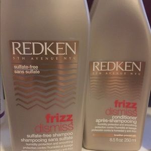 Shampoo and conditioner