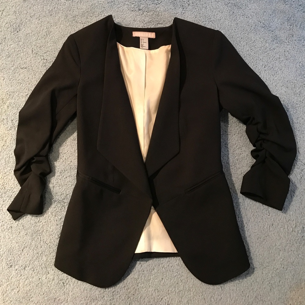 Fitted H&M Blazer