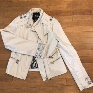 BKE faux leather jacket
