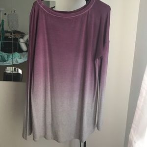 Lou & Grey Long Ombré Sweater