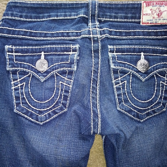 Womens Size 25 True Religion Jeans - Picture 1 of 4