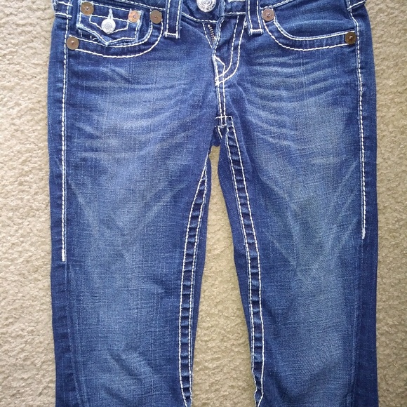 Womens Size 25 True Religion Jeans - Picture 4 of 4