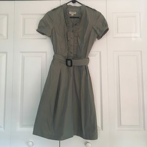 BURBERRY Olive Dress Authentic