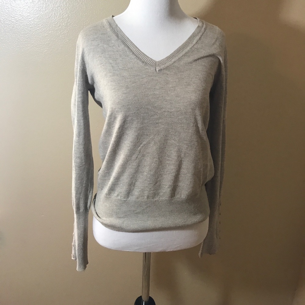 Longsleeve V-neck