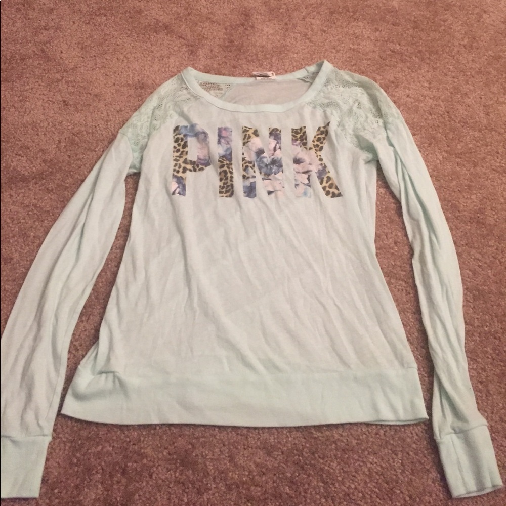 SOLD-PINK long sleeve