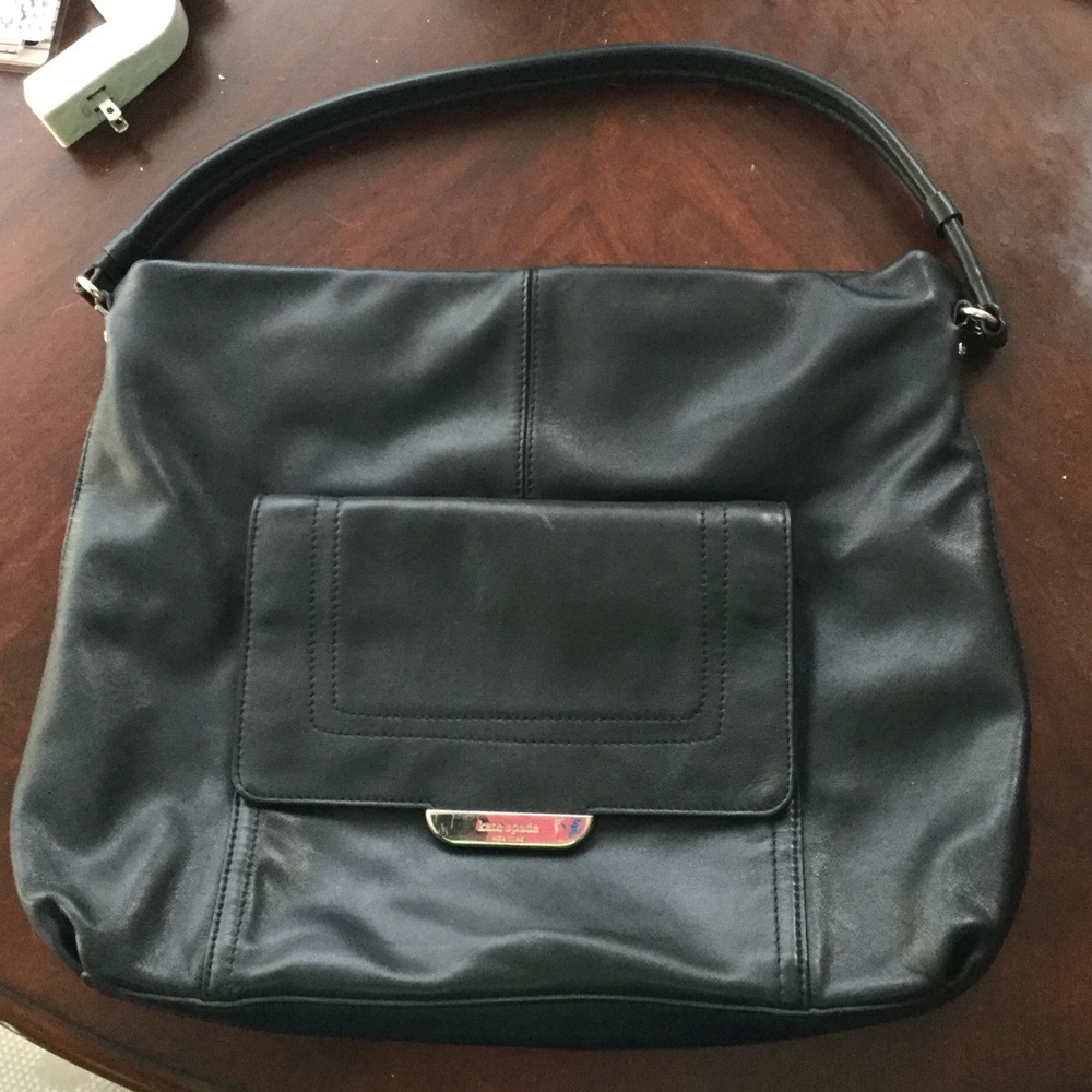 Black Kate spade hobo