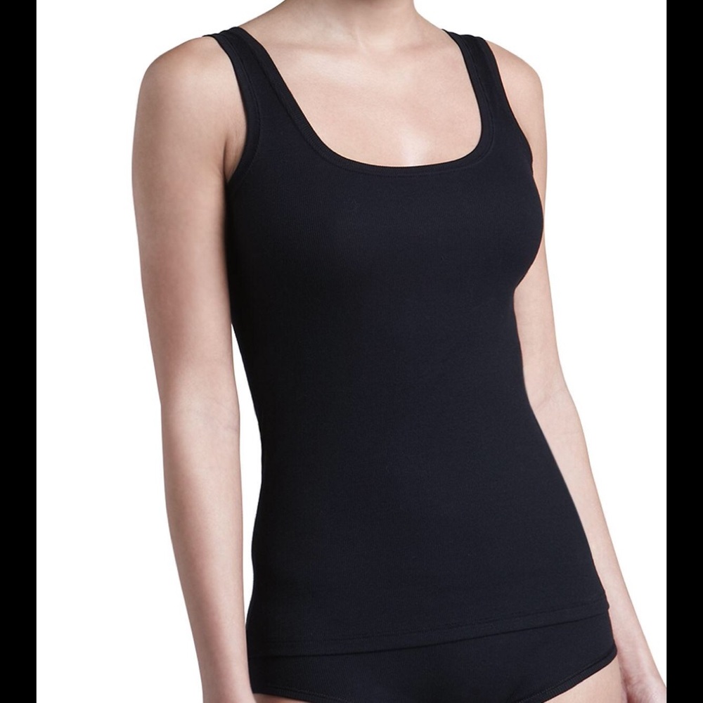 Hanro Ribbed Tank - Picture 4 of 10