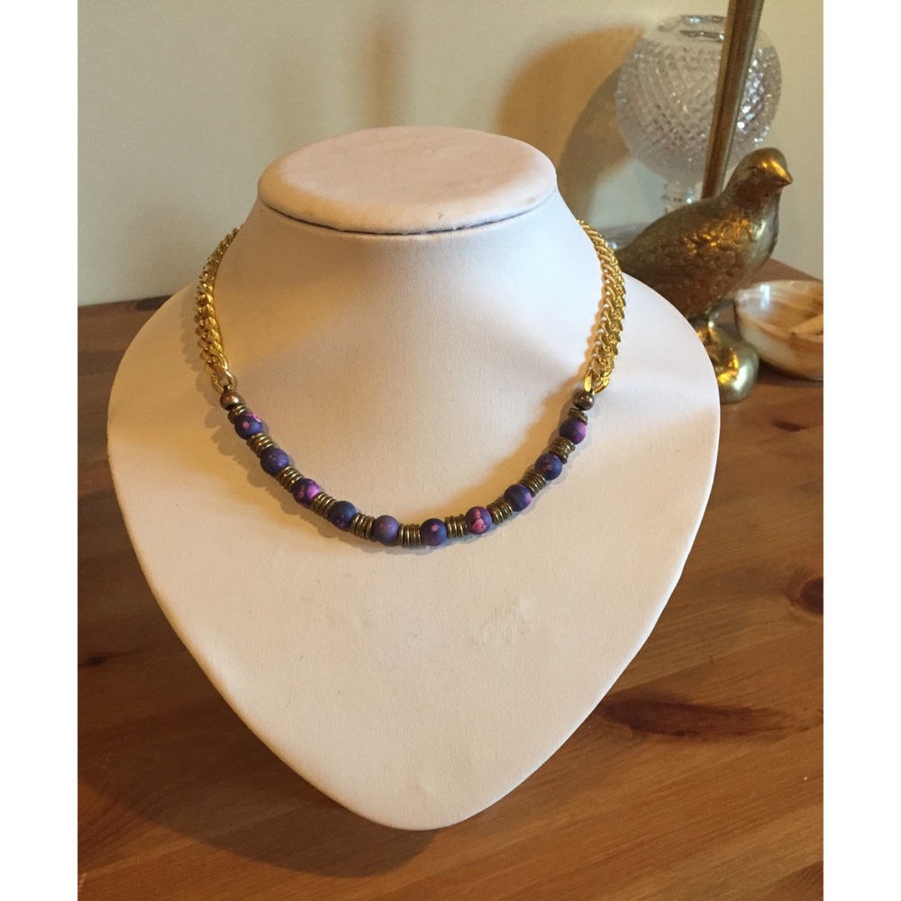 Vanessa Mooney "Mars Ghetto" Necklace