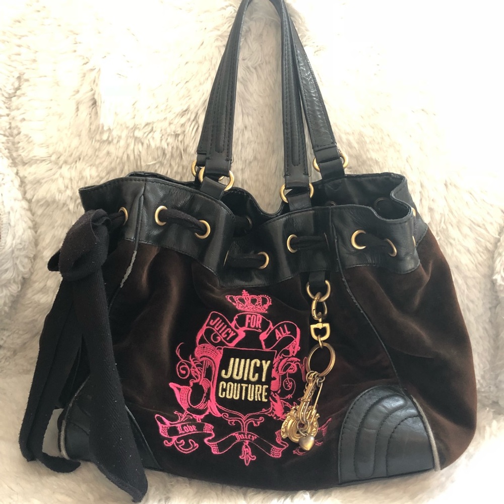 • SOLD • Juicy couture medium handbag purse
