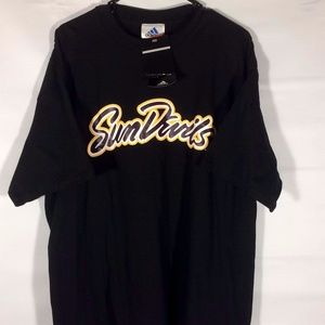 ADIDAS ASU Sun Devils Graphic T-Shirt Mens SZ: XL