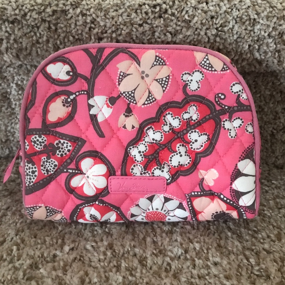 Vera Bradley Medium Zip Cosmetic Bag