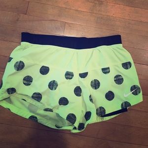 Nike running shorts