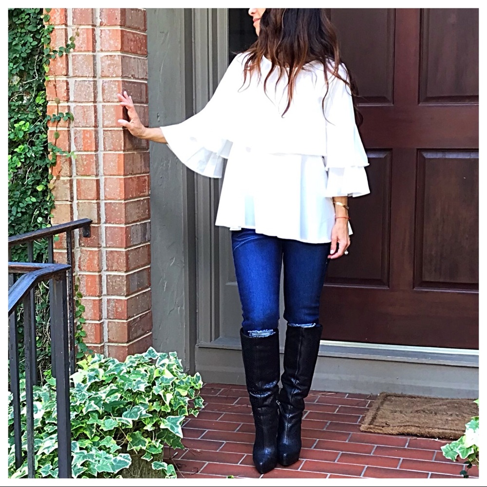 ✨LAST ONE ✨Paris layered tunic - Picture 2 of 8