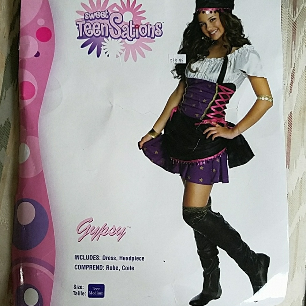 Girls costume