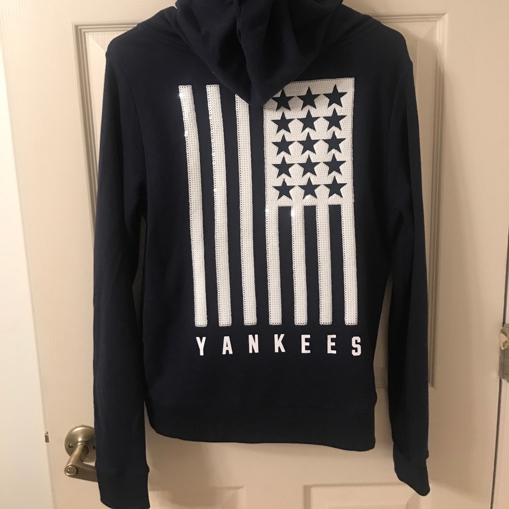 Yankees sequin VS jacket!