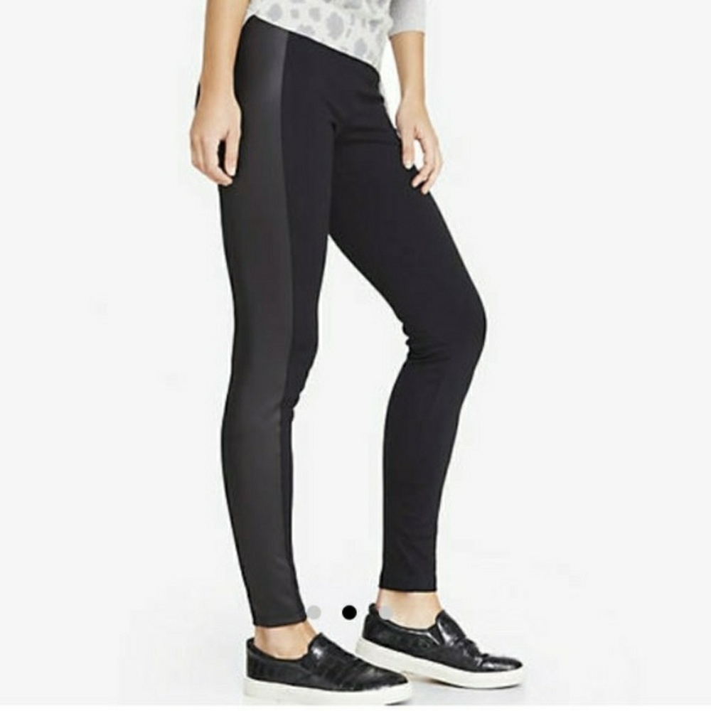 Express side panel leggings