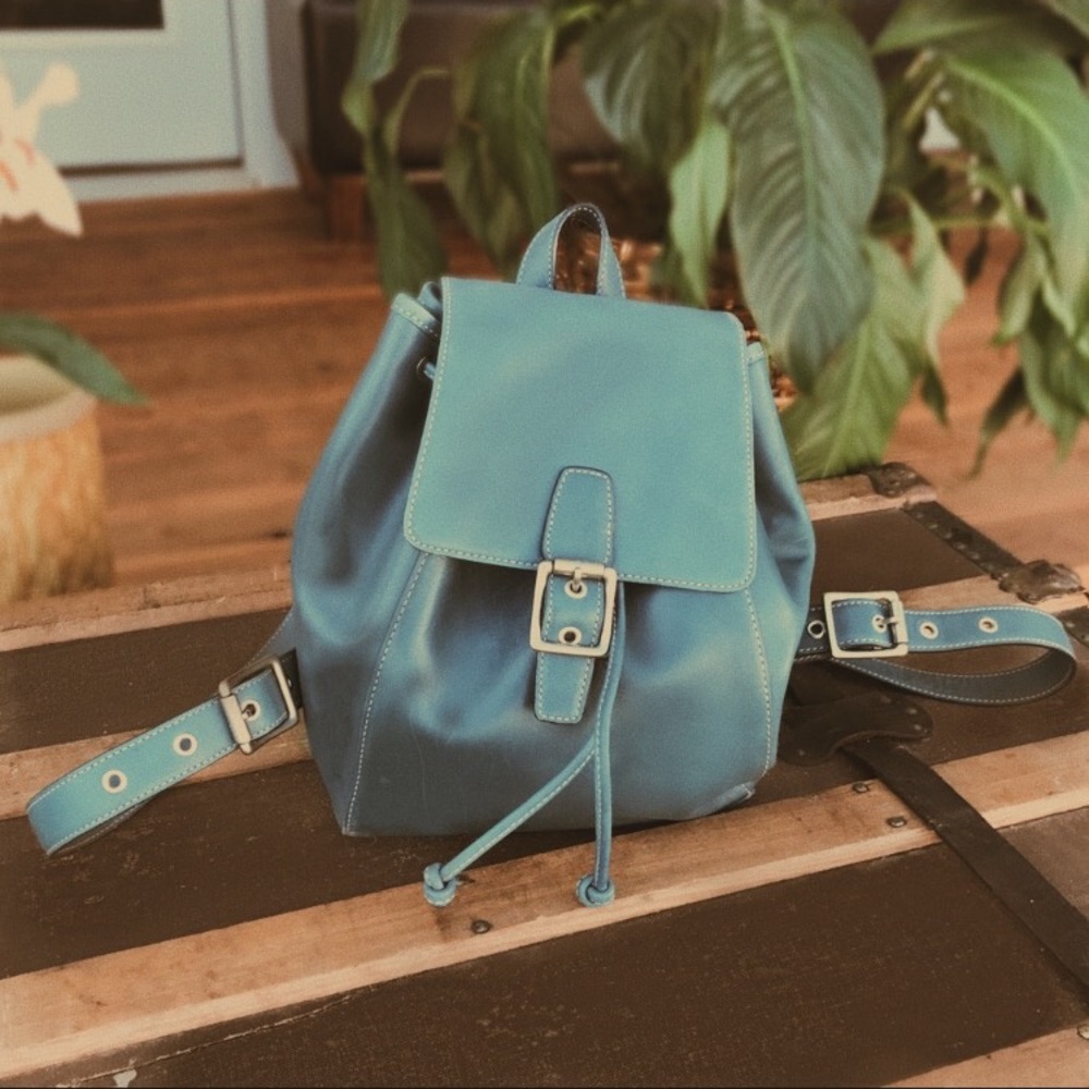 COACH | Leather Backpack Handbag