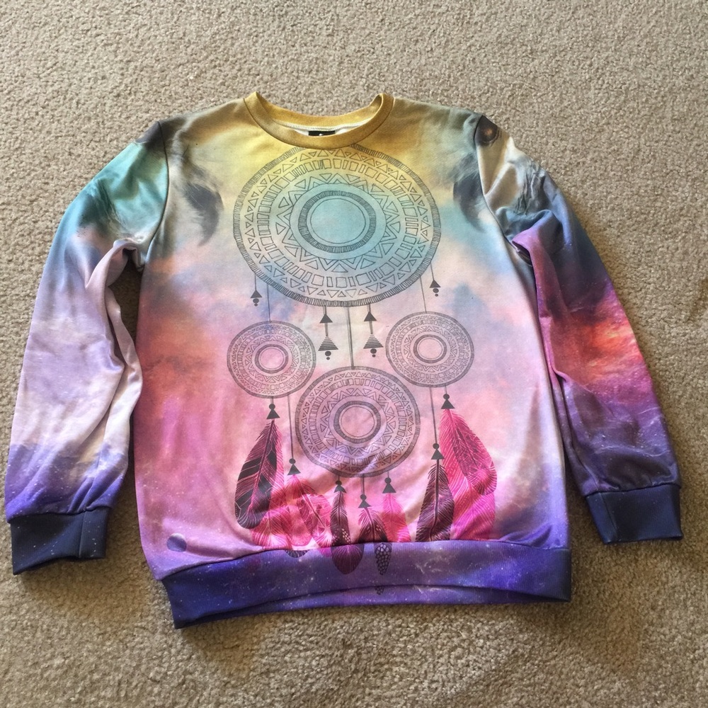 Mr GUGU & MISS GO unisex cotton sweatshirt, XS