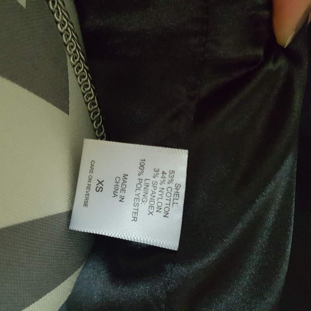 New York & Company black trench coat - Picture 8 of 8