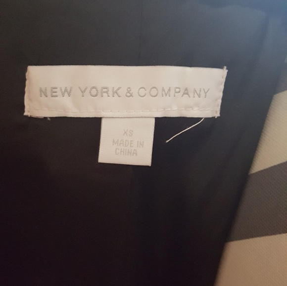 New York & Company black trench coat - Picture 7 of 8