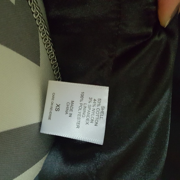 New York & Company black trench coat - Picture 8 of 8