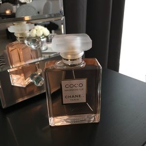 Chanel Coco Mademoiselle 3.4oz & Prada Amber 2.5oz