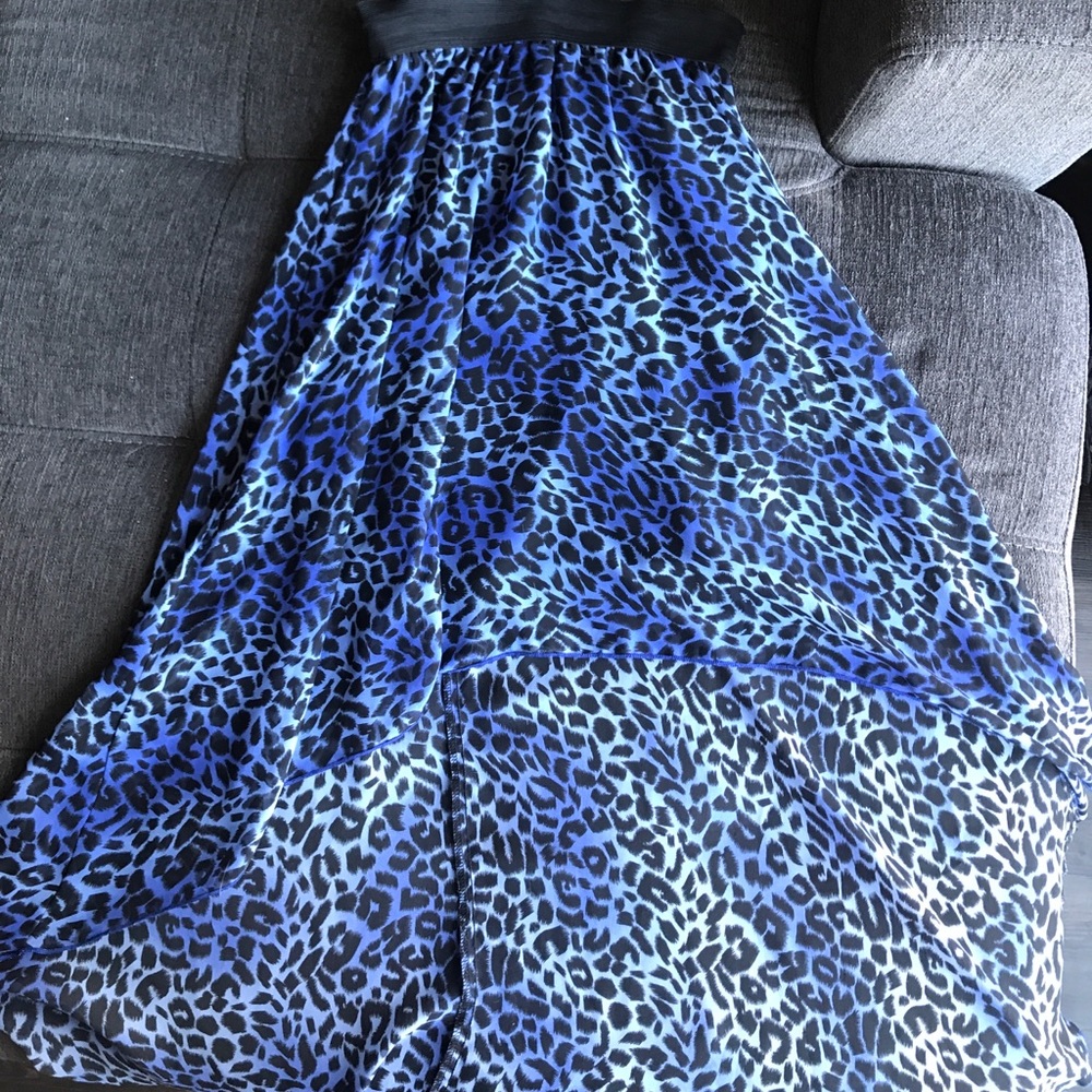 Hi/low skirt