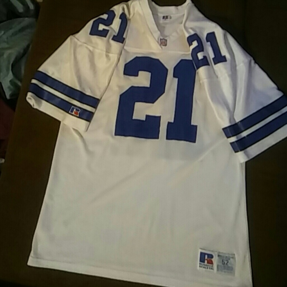 Authentic Deion Sanders Dallas Cowboys jersey sz52