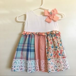Baby girls dress size 3-6 months