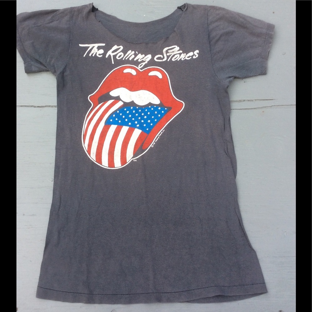 Vintage Rolling Stones Concert Tee