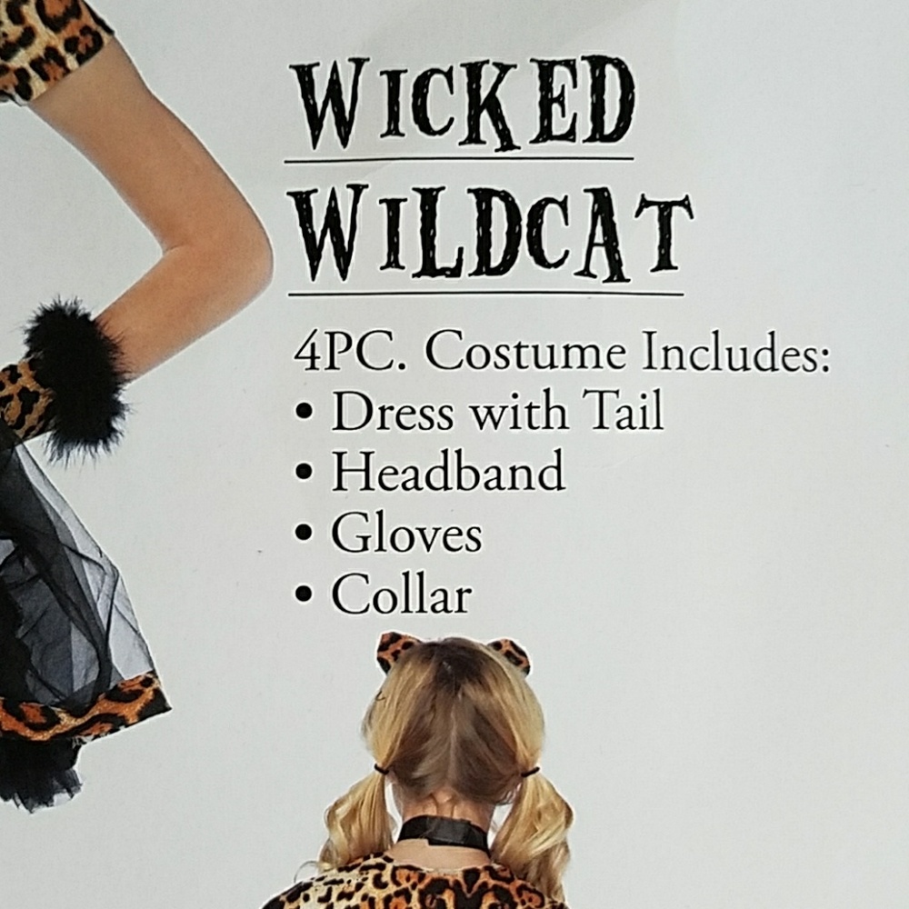 Girls costume - Picture 4 of 4