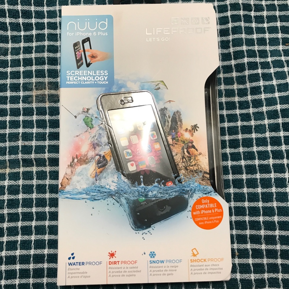 LifeProof Case iPhone 6Plus. ❤️offers welcomed❤️