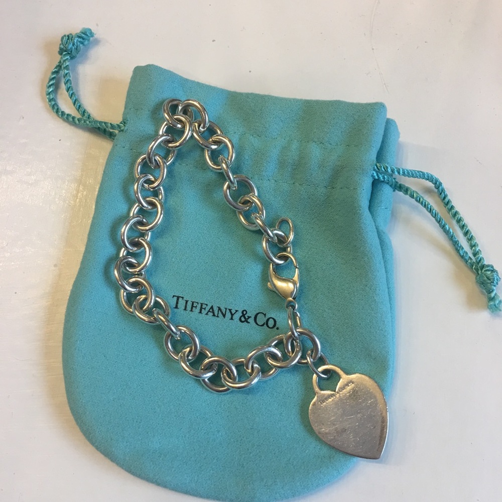 Tiffany & Co. Heart tag bracelet