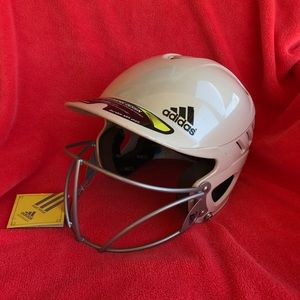 Adidas softball fast pitch helmet