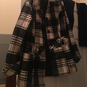 Plaid jacket great condition!
