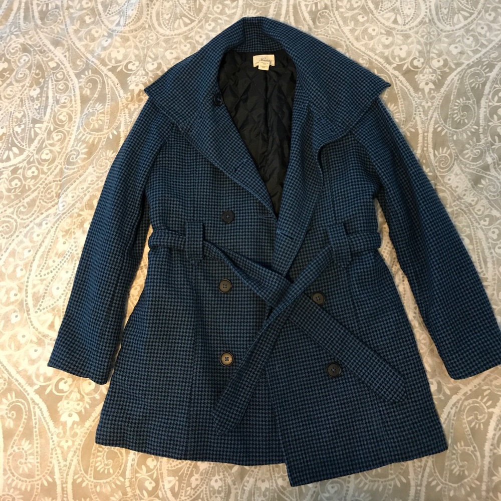 Wool coat